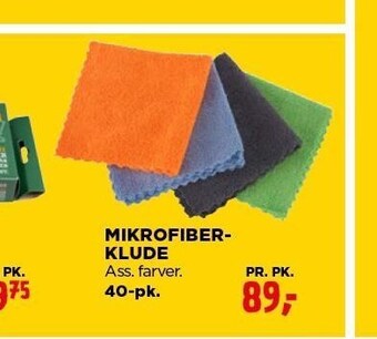 Mikrofiberklude
