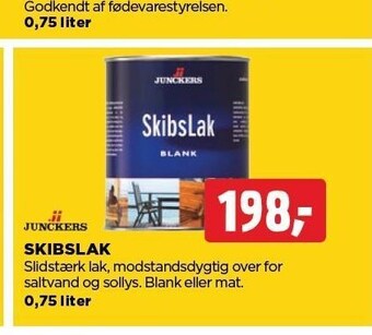 jem & fix Skibslak tilbud