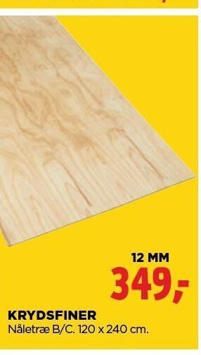 jem & fix Krydsfiner tilbud