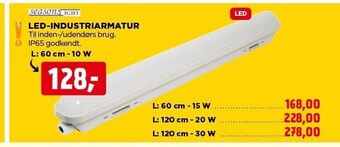 jem & fix Led-industriarmatur tilbud