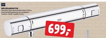 jem & fix Brusearmatur tilbud