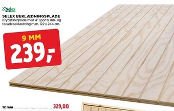 jem & fix Selex beklædningsplade tilbud