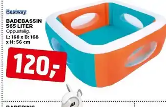 jem & fix Badebassin 565 liter tilbud
