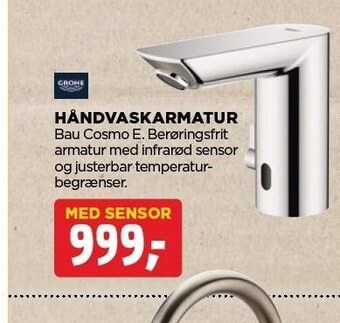 jem & fix Håndvaskarmatur tilbud