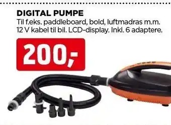jem & fix Digital pumpe tilbud