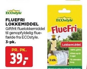 jem & fix Fluefri lokkemiddel tilbud