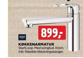 jem & fix Køkkenarmatur tilbud