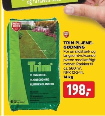 jem & fix Trim plænegødning tilbud