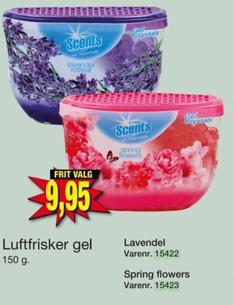 Harald Nyborg Scents Luftfrisker Gel tilbud