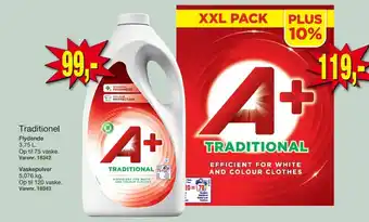 Harald Nyborg A+ Traditionel Flydende tilbud