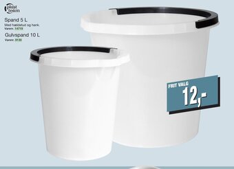 Harald Nyborg Spand 5 L tilbud