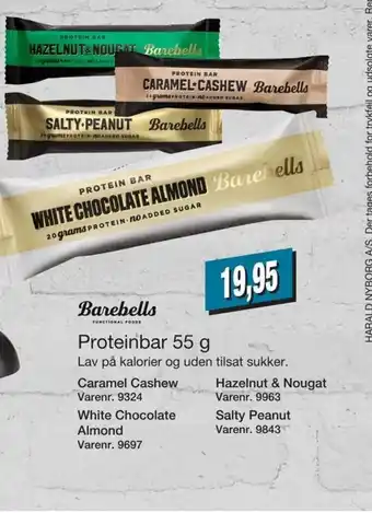 Barebells Proteinbar 55 g