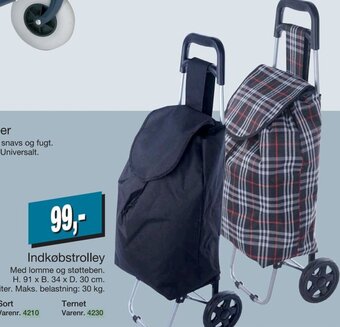 Harald Nyborg Indkøbstrolley tilbud