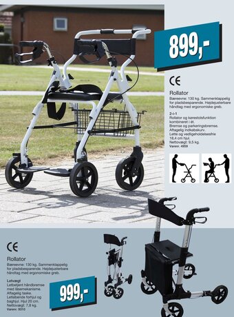 Harald Nyborg Rollator tilbud
