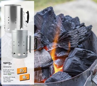 Harald Nyborg Grillstarter tilbud