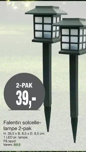 Harald Nyborg Falentin Soclcelle lampe 2-pak tilbud