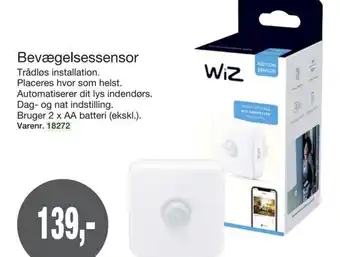Harald Nyborg Wiz Bevægelssensor tilbud