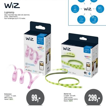 Harald Nyborg Wiz Lightstrip tilbud