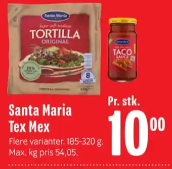 Min Købmand Santa maria taco sauce tilbud