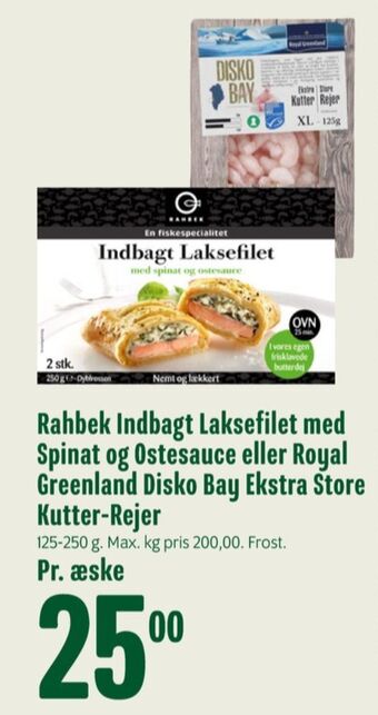 Min Købmand Royal greenland rejer tilbud