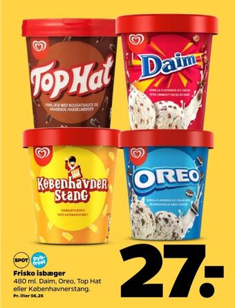 Netto Tophat is tilbud