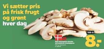 Netto Øgo champignon tilbud