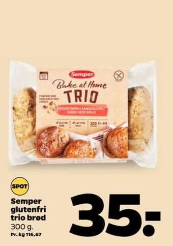 Netto Semper brød tilbud