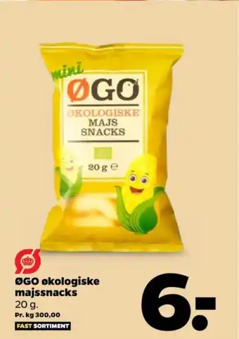 Netto Øgo babymad tilbud