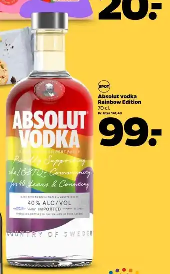 Absolut vodka