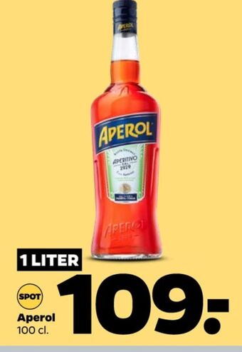Netto Aperol aperitif tilbud