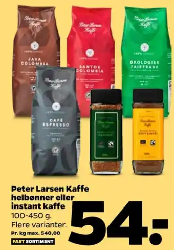Netto Java colombia kaffebønner - hele tilbud