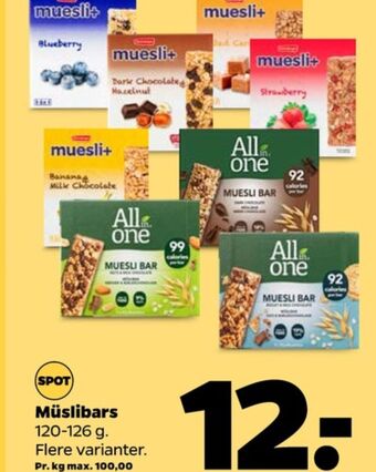 Netto Ravensbergen myslibar tilbud