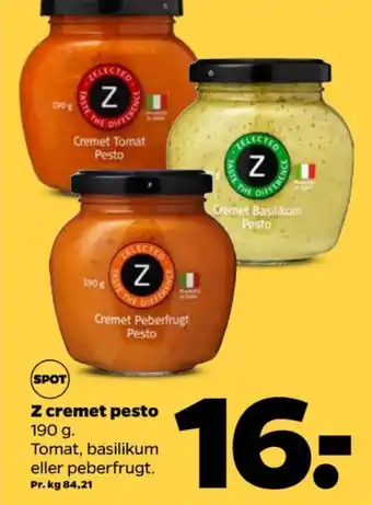Netto Spize pesto tilbud