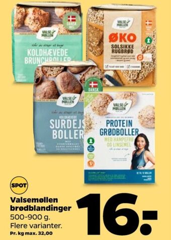 Netto Valsemøllen melblanding tilbud