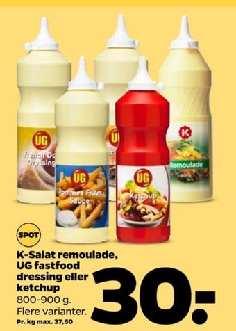 Netto K-salat remoulade tilbud