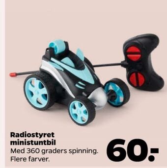 Netto Ukendt fjernstyret bil tilbud