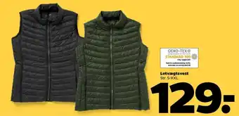 Netto Ukendt vest tilbud