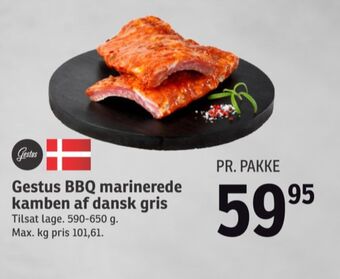 SPAR Gestus kamben tilbud