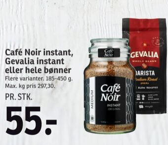 SPAR Gold instant kaffe tilbud