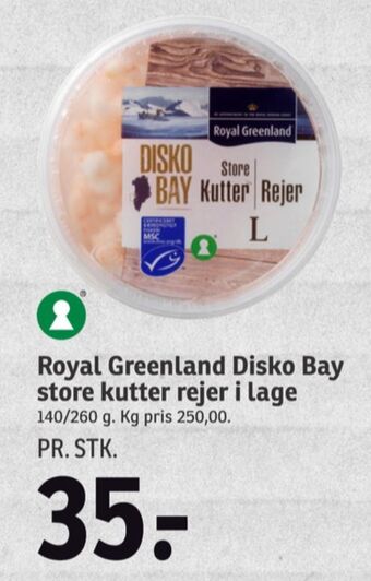 SPAR Royal greenland rejer tilbud