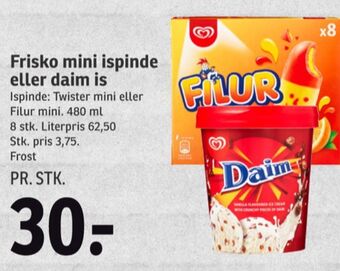 SPAR Daim is tilbud