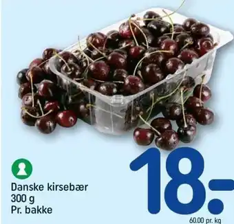 REMA 1000 Danske Kirsebær tilbud