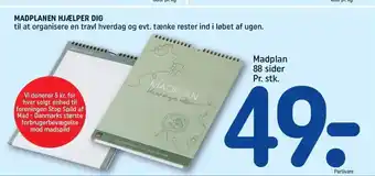 Madplan 88 Sider