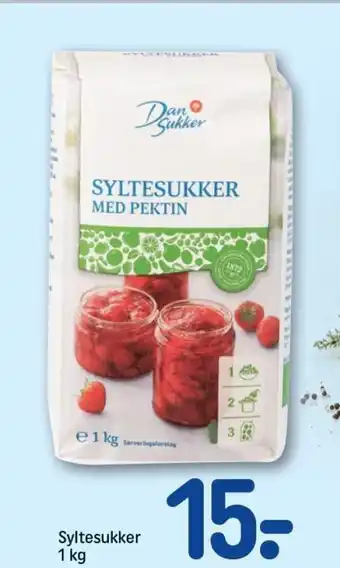 REMA 1000 Syltesukker 1kg tilbud