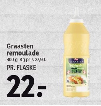 SPAR Graasten Remoulade tilbud