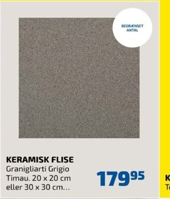 Davidsen Keramisk Flise tilbud