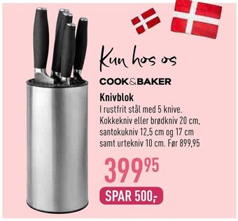 Imerco Knivblok tilbud