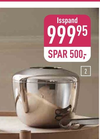 Imerco Sky isspand med istang tilbud