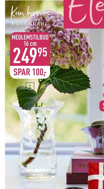 Imerco Filigran vase tilbud
