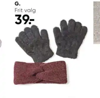 Handske Med Glimmer Eller Pandebånd